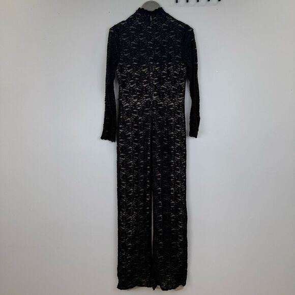 Zac Posen Lace Gown size 8 - Picture 10 of 12